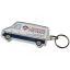 Combo van-shaped keychain