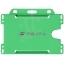 Vega plastic card holder